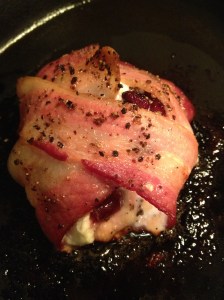 goat cran bacon chix