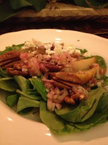 pear salad