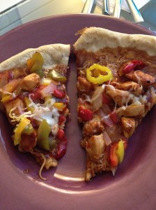 bbq pizza