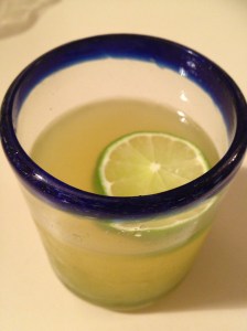 key lime cocktail